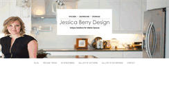 Desktop Screenshot of jessicaberrydesign.com