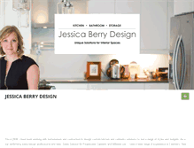 Tablet Screenshot of jessicaberrydesign.com
